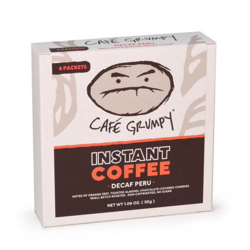 Instant Coffee - Decaf Peru (6 pack box)