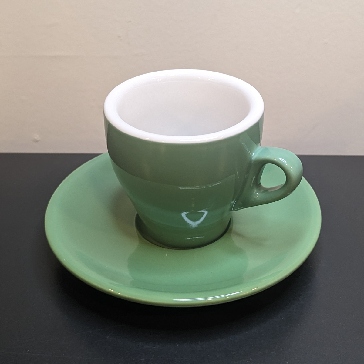 Green Sage Cappuccino Cup, 5 fl. oz