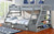 Luka Twin/Full Bunkbed w/ Storage Staircase #45547