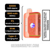 Strawberry Watermelon Geek Bar Pulse X2 Disposable Vape