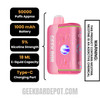 Peach Slush Geek Bar Pulse X2 Disposable Vape Specifications