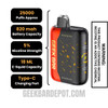 Peach Jam Geek Bar Pulse X Jam Edition Vape Specifications