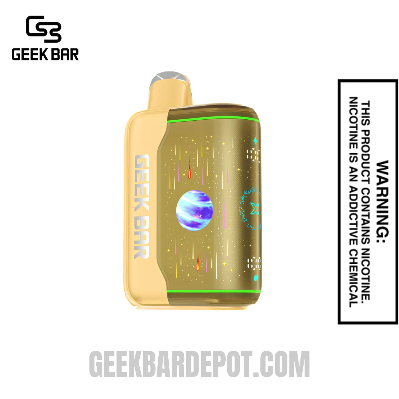 Banana Taffy Freeze Geek Bar Pulse X2 Disposable Vape