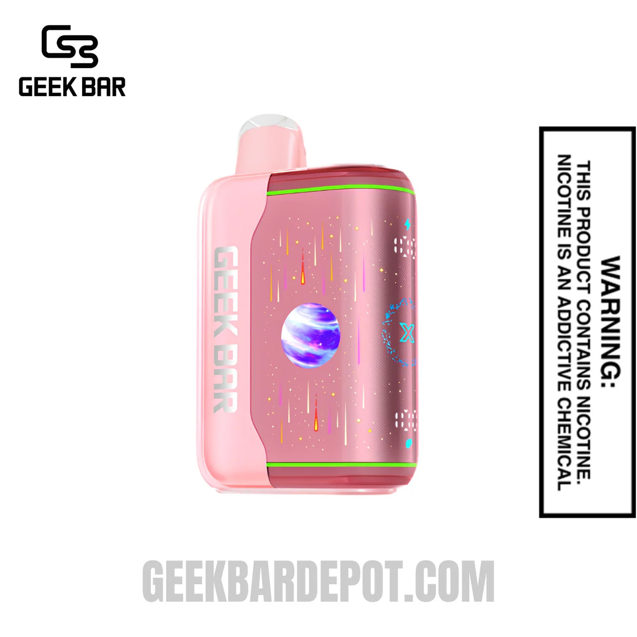 Strawberry B-Burst Geek Bar Pulse X2 Disposable Vape