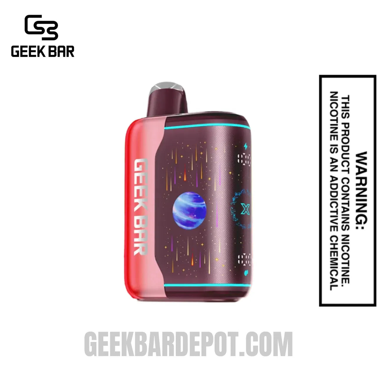 Strawberry Bull Geek Bar Pulse X2 Disposable Vape