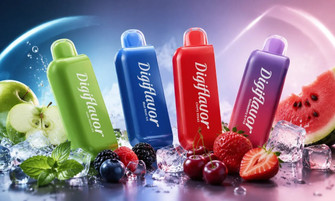 Digiflavor BRK Flavors List: Complete Flavor Guide
