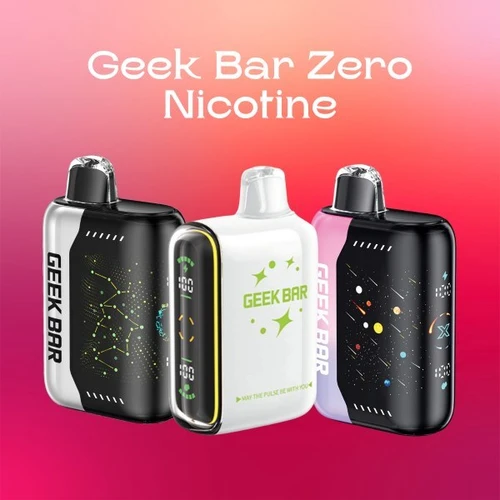 Geek Bar 0% Nic