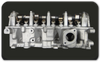 287 REBUILT PERFORMANCE CHRYSLER/TURBO DODGE 2.2/2.5 CYLINDER HEADS
