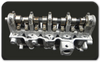 287 REBUILT PERFORMANCE CHRYSLER/TURBO DODGE 2.2/2.5 CYLINDER HEADS