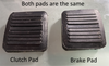 NOS L-body 5 Speed Pedal Pad - 5206327