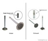 782 Turbo Intake/Exhaust Valve Set (8)