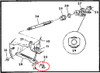 Clutch Cable Retainer Clip 5206245