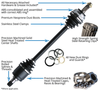 L-body Automatic CV Axle Set 88-90 L-body Automatic CV Axle Set 88-90