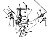 83 Aries Selector Rod (Bucket Seat) 4269844