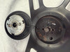 84 Style Daytona Steering Wheel  w/Horn Button (Black)