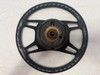 84 Style Daytona Steering Wheel  w/Horn Button (Black)