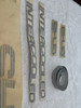 1987 GLHS Shelby Charger Sticker Set