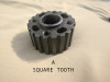 2.2/2.5 Crankshaft Sprocket/Pulley