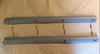 84-89 Daytona Door Sill Plates (Grey)