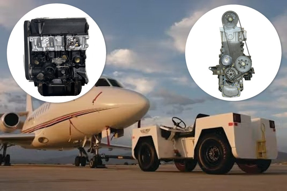 Rebuilt Engines for Eagle Tugs - With Chrysler 2.5 Engine Rebuilt Engines for Eagle Tugs - With Chrysler 2.5 Engine
