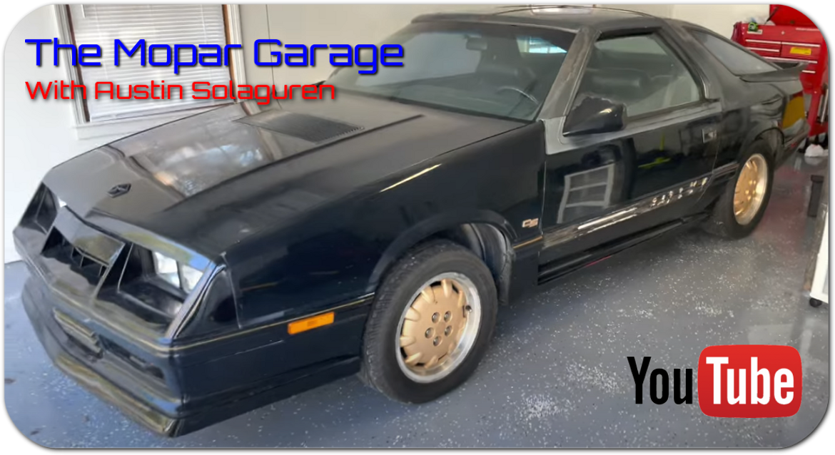 AWESOME Turbo Z build at The Mopar Garage! #1