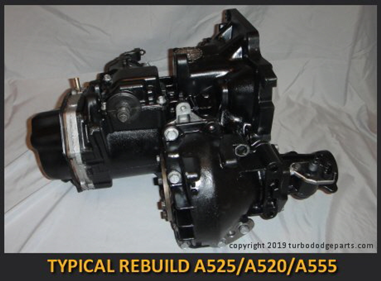 Rebuilt A525 A520 A555 transmission