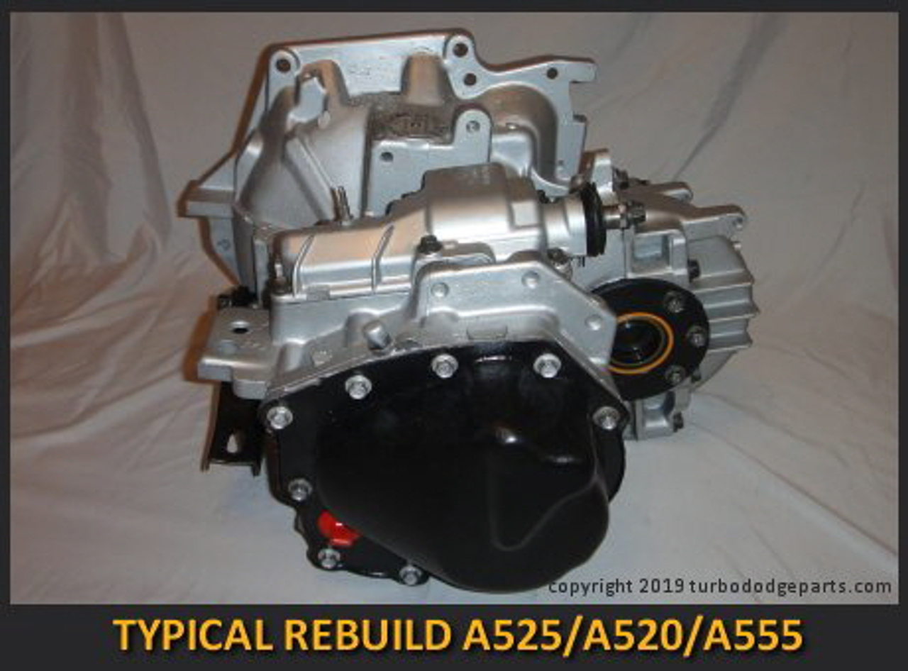 A525 A520 A555 TRANSMISSION REBUILD SERVICE