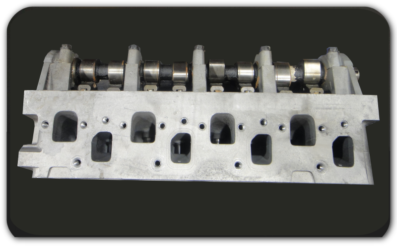 287 REBUILT PERFORMANCE CHRYSLER/TURBO DODGE 2.2/2.5 CYLINDER HEADS