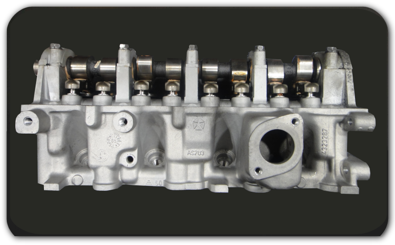 287 REBUILT PERFORMANCE CHRYSLER/TURBO DODGE 2.2/2.5 CYLINDER HEADS