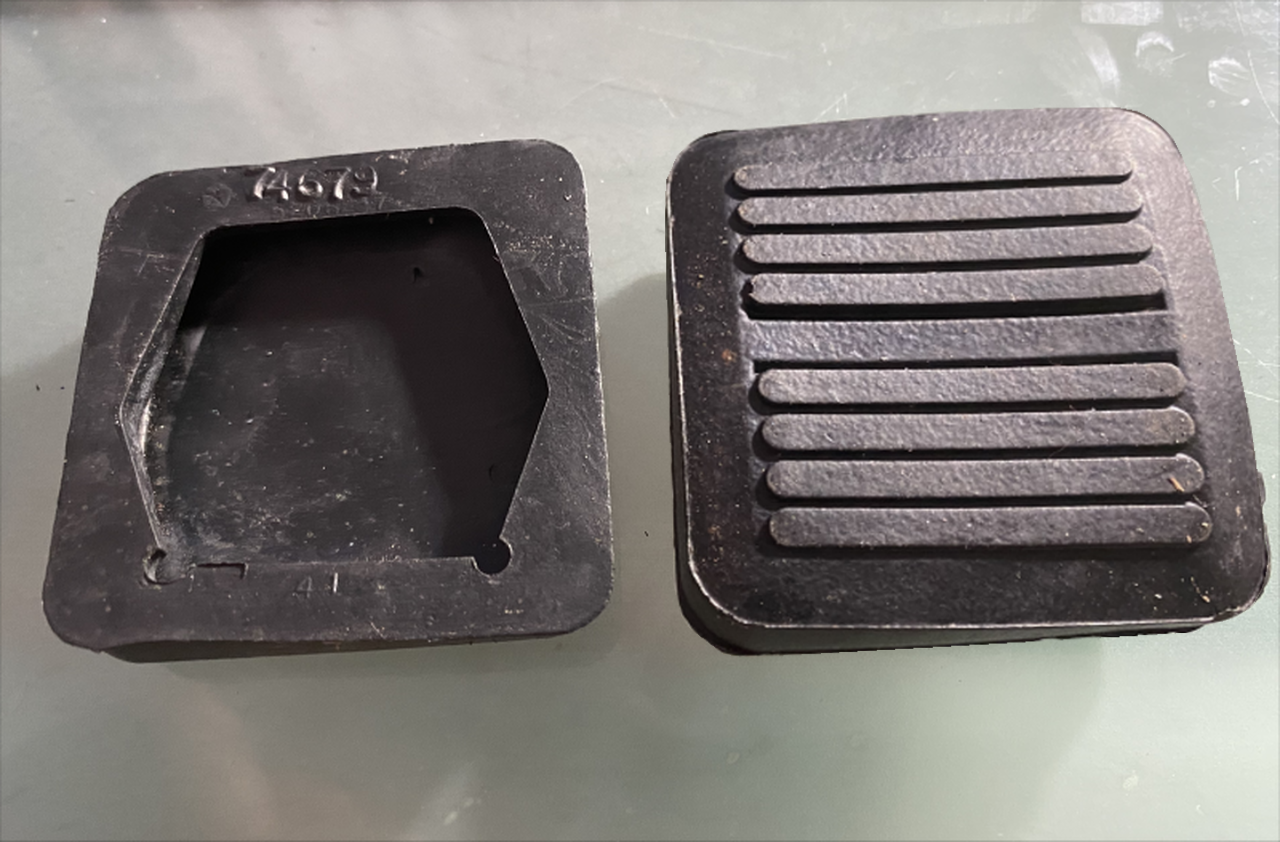 NOS L-body 5 Speed Pedal Pad - 5206327