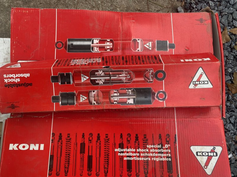 NIB KONI STRUTS & SHOCKS - 741 1163, 8040 1050