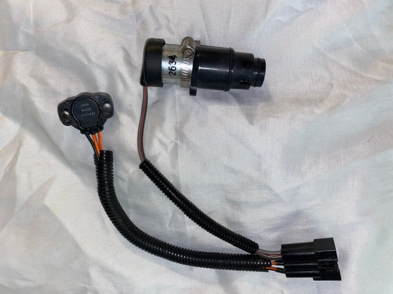 NOS Early T1 AIS/TPS Sensor Set