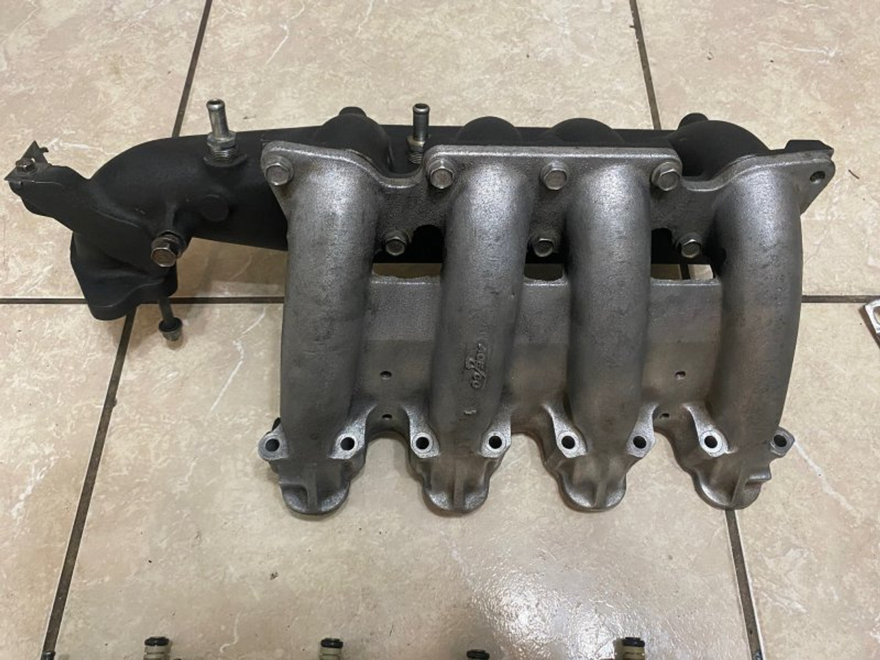 Complete Shelby Two Piece Intake  w/accessories