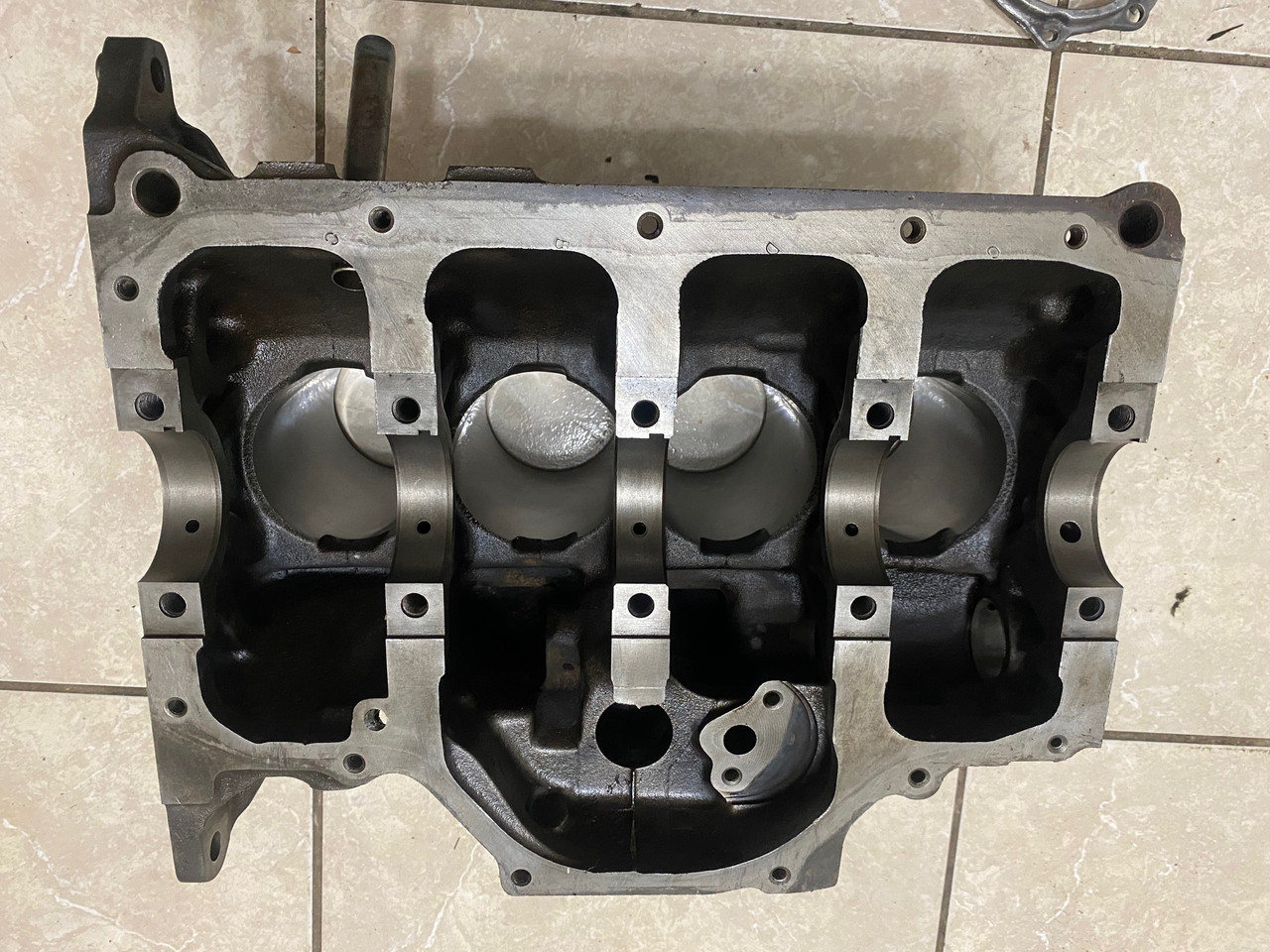 89+ 2.2 Common Block w/Forged Crank & Installation Accessories