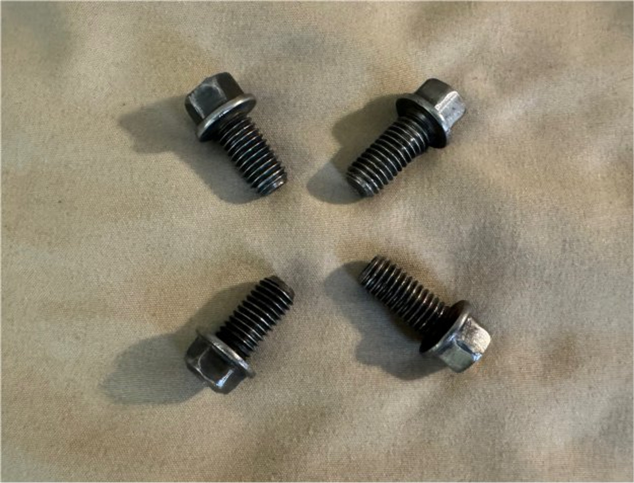 Crank Bolt 14Mm Hex Action Bag of 10 Michigan Motorsports LS Crank Bolt \u2013 180 ksi Chromoly