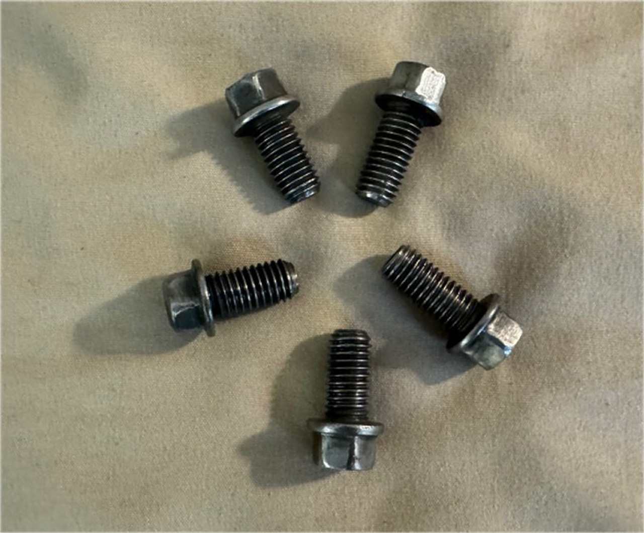 Replacement Hex Head Crank Pulley Bolts