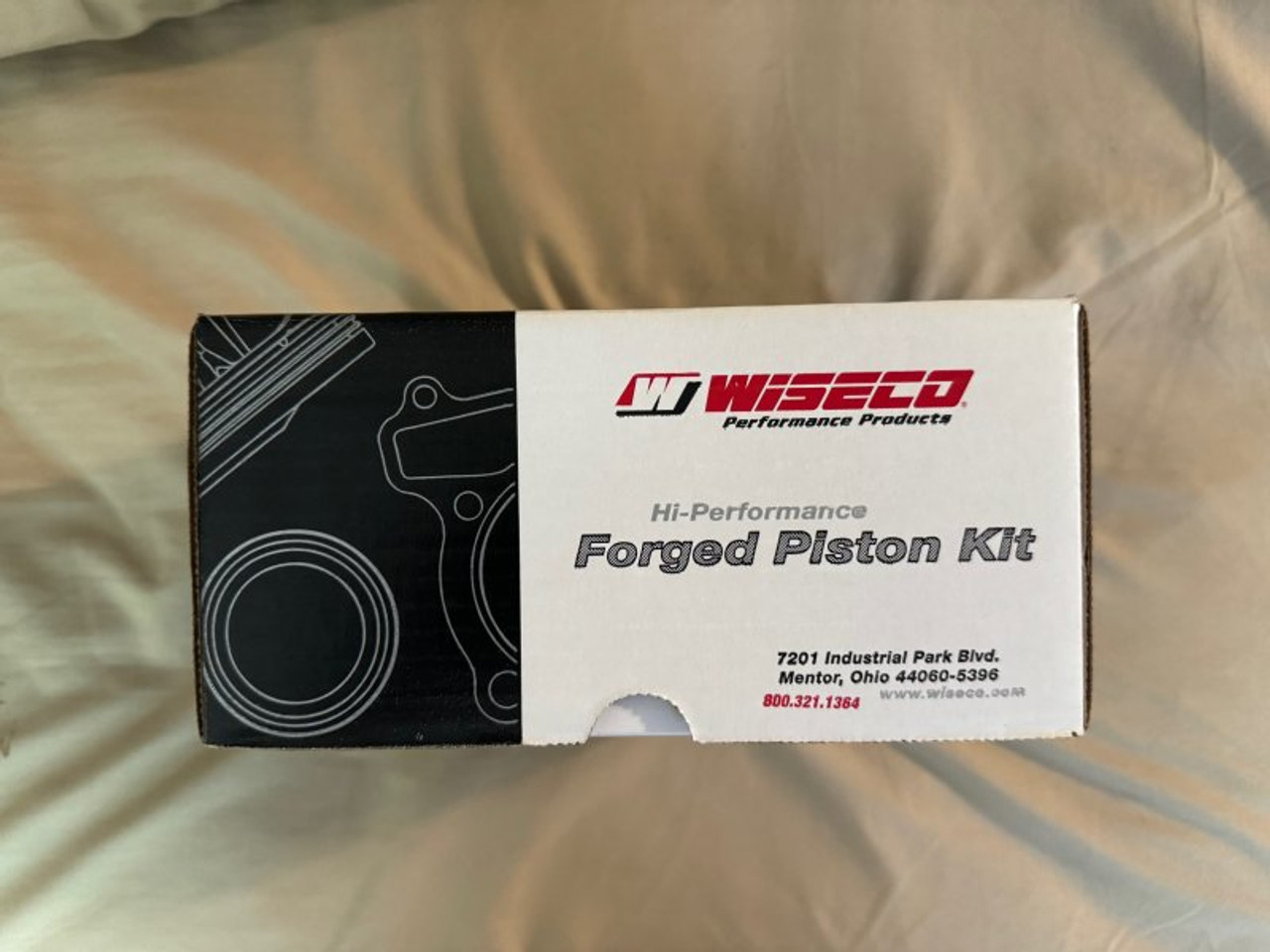 Wiseco 2.2 Forged Piston Set (+20/.901)