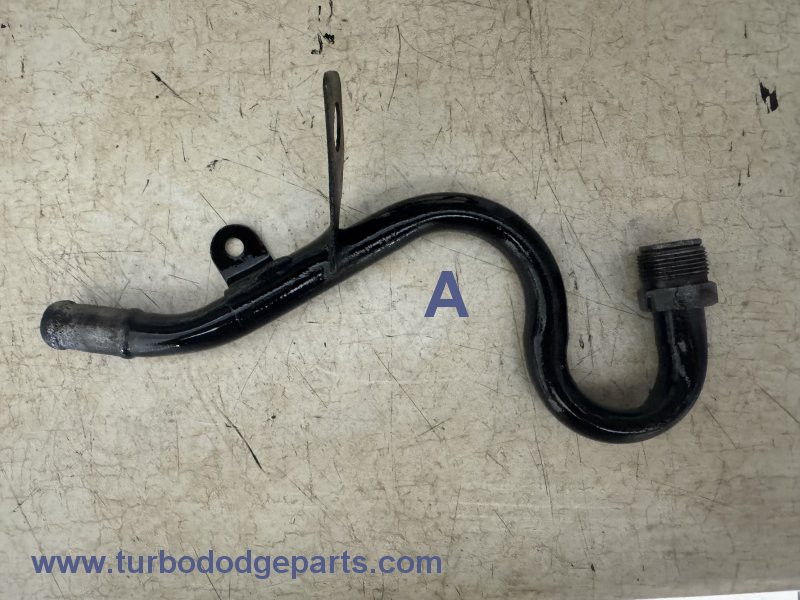 Turbo themostat housing pipe