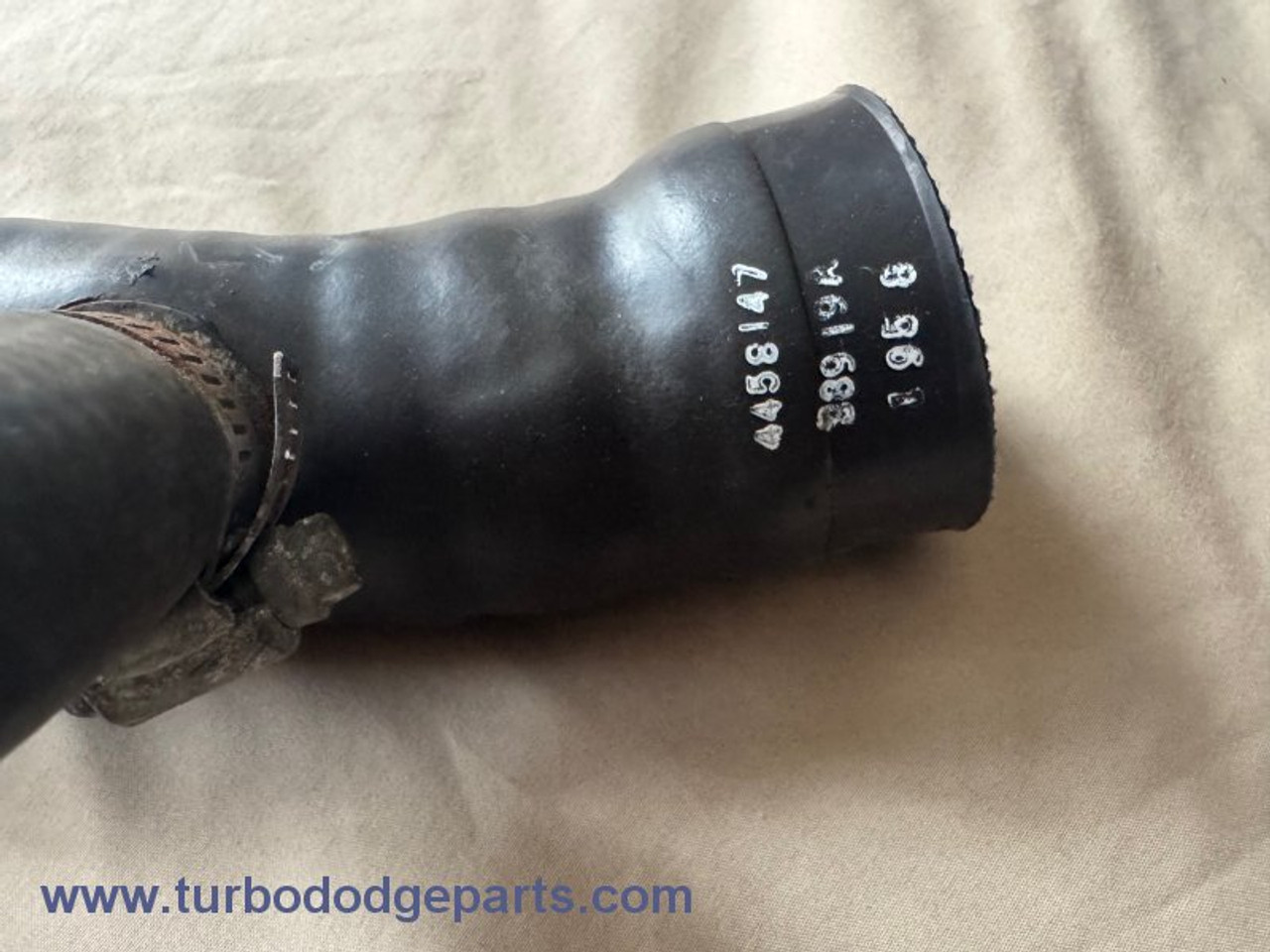 T1 Turbo Compressor Outlet Hose