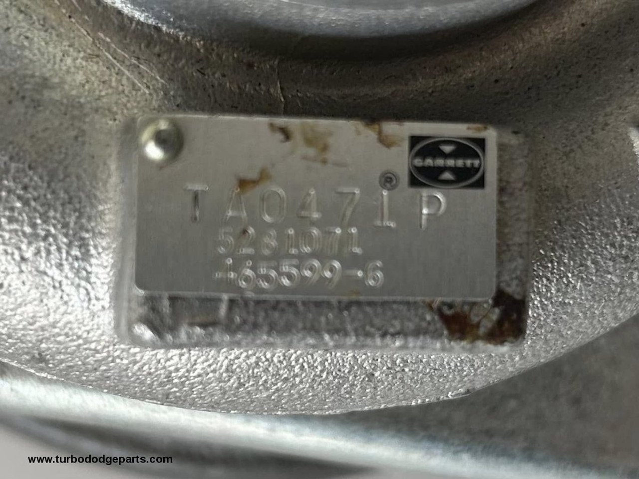 Garrett Td2501 VNT turbocharger (NOS) 5281071