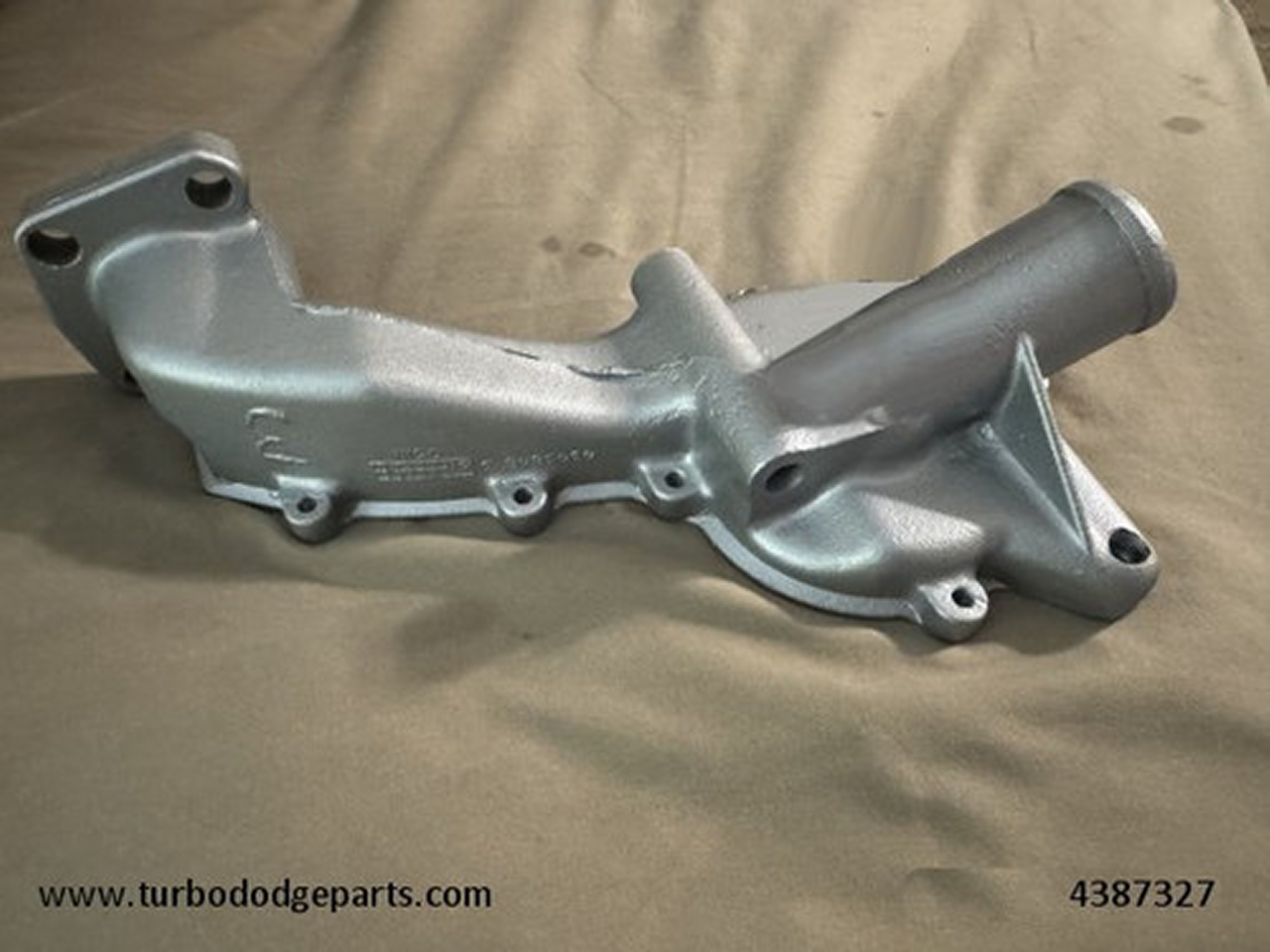 2.2/2.5 Water Pump Housing