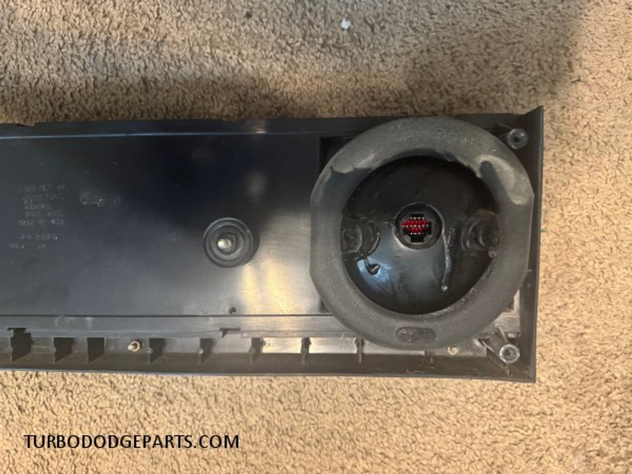 87/88 Lebaron Rear Tail Light Lens-4321786