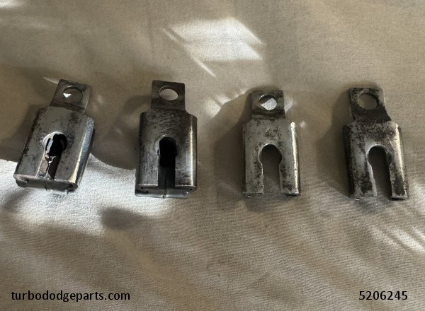 Clutch Cable Retainer Clip 5206245