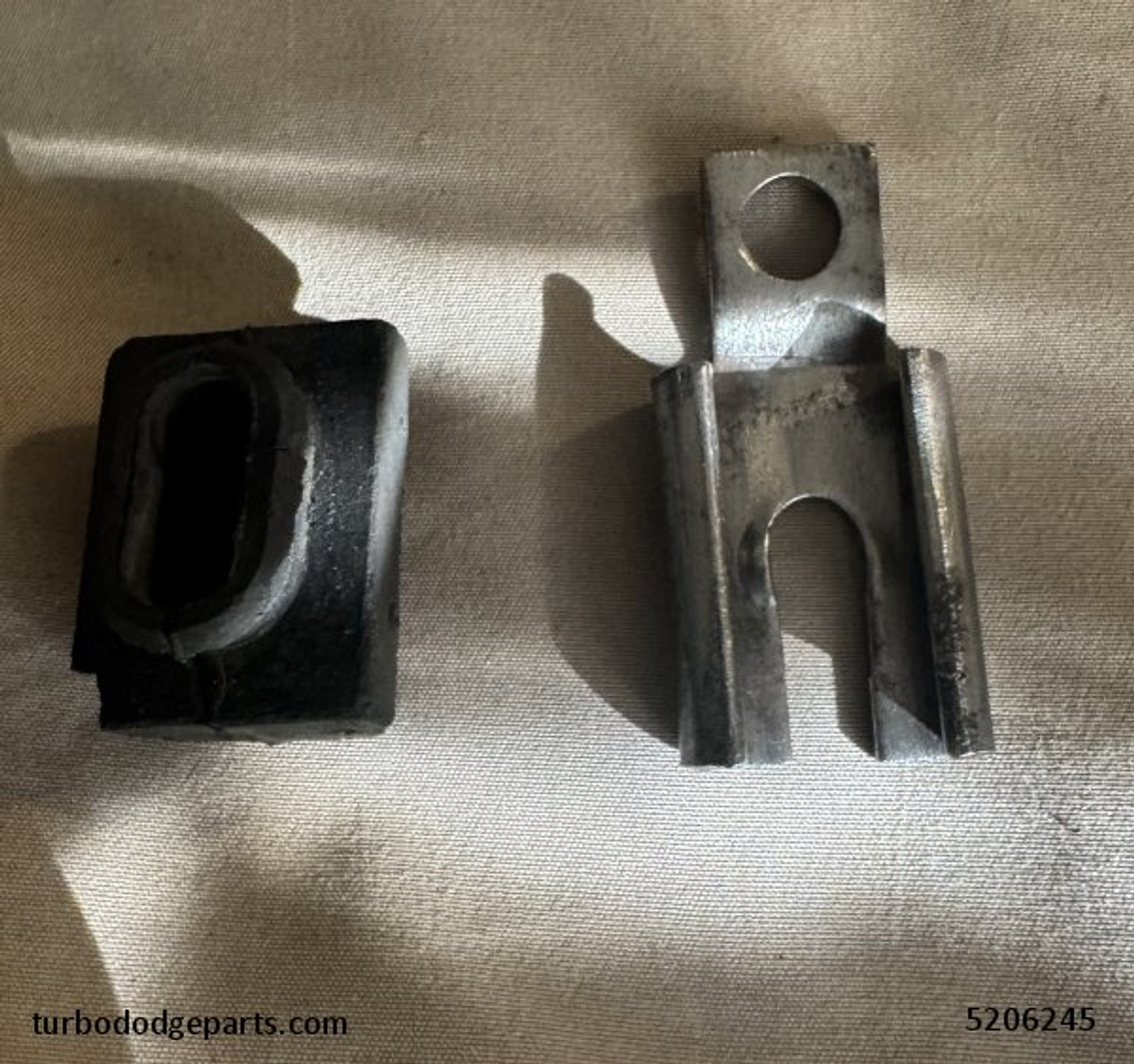 Clutch Cable Retainer Clip 5206245