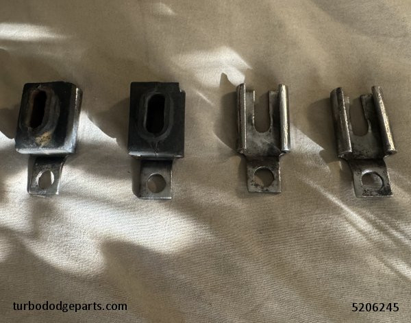 Clutch Cable Retainer Clip 5206245