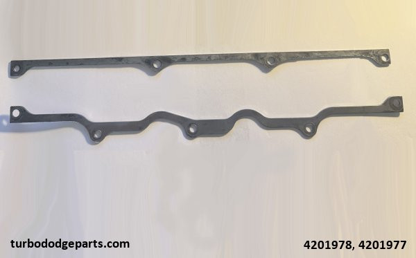 Valve Cover Support Rails  4201978, 4201977