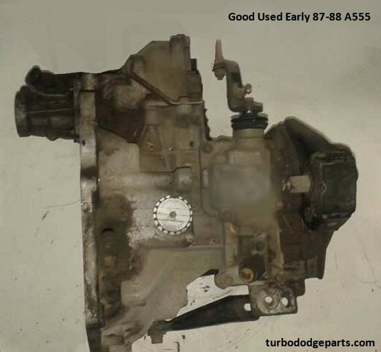 Good used A555 transmission early style 1987-1988