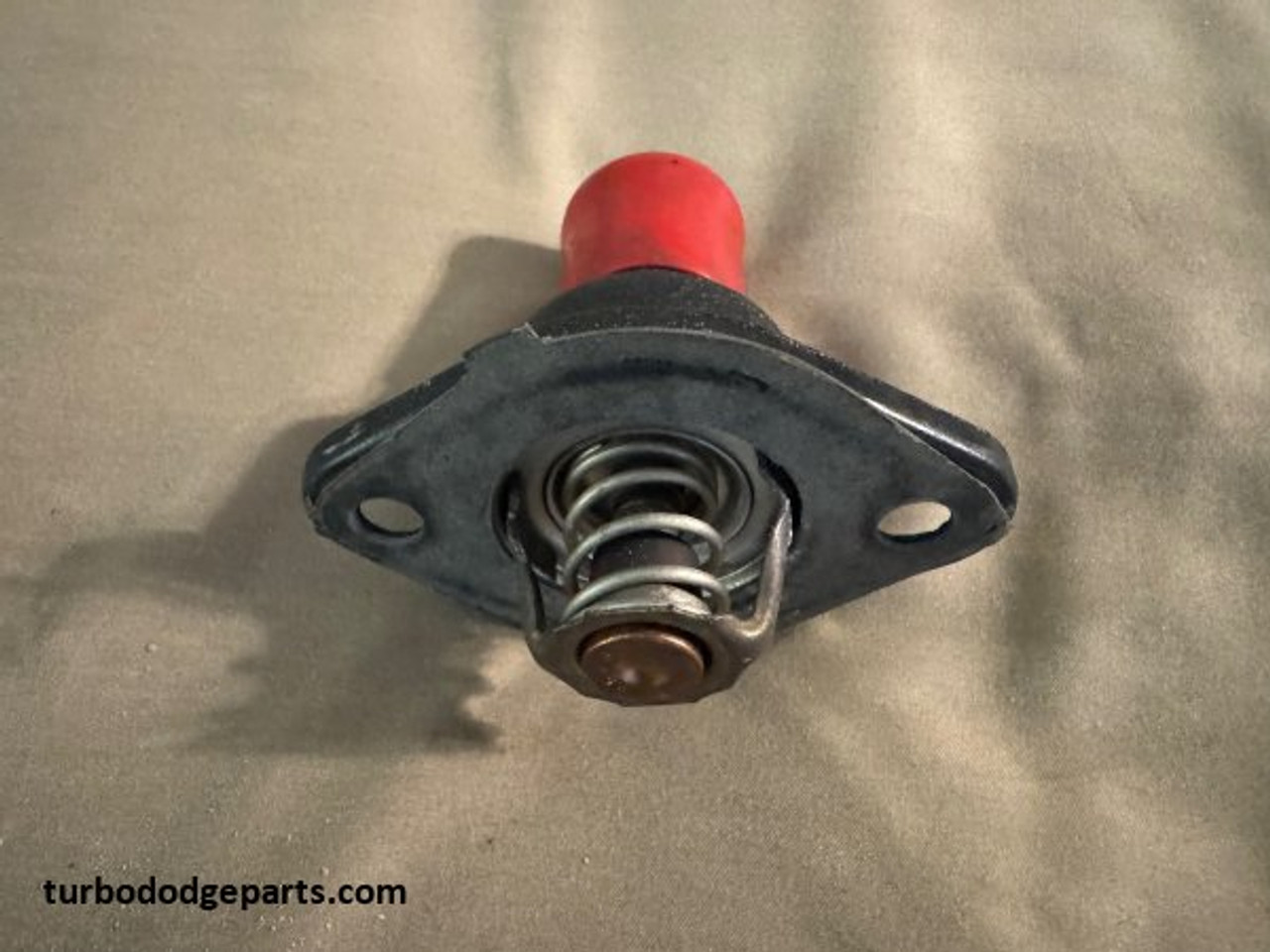 Thermostat housing Outlet-Wrinkle Finished