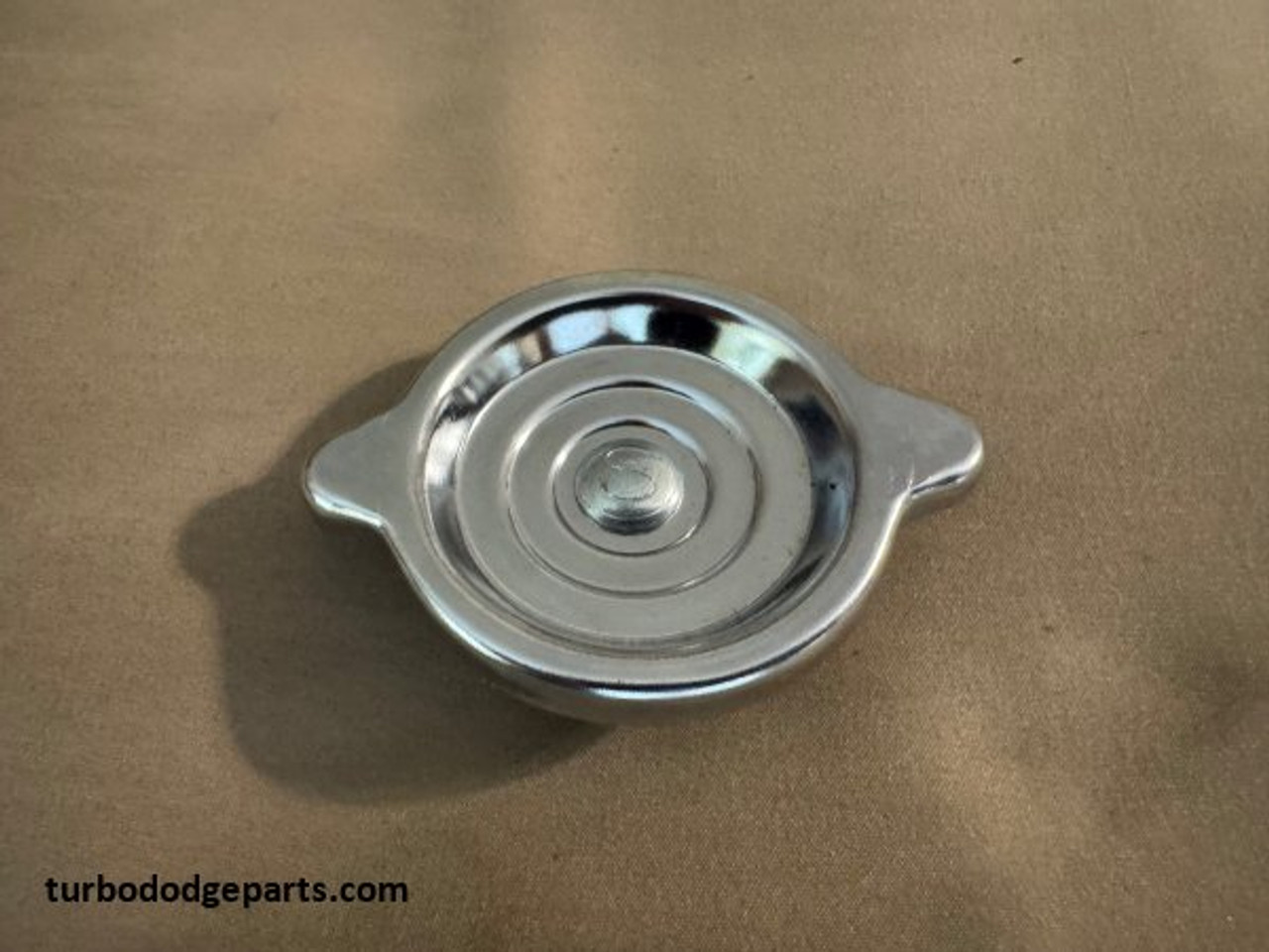 Chrome Mopar Performance Valve cover