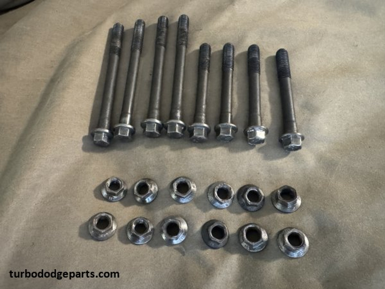 Polished 2.2 Carb/TBI Manifold Mounting Hardware Polished 2.2 Carb/TBI Manifold Mounting Hardware